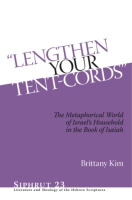 Cover for “Lengthen Your Tent-Cords”