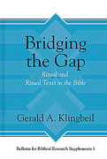 Cover for Bridging the Gap