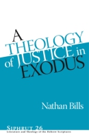 Cover for A Theology of Justice in Exodus