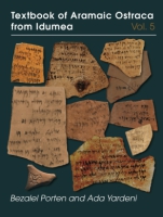 Cover image for Textbook of Aramaic Ostraca from Idumea, Volume 5: Dossiers H–K: 485 Ostraca By Bezalel Porten and Ada Yardeni
