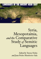 Cover for Syria, Mesopotamia, and the Comparative Study of Semitic Languages