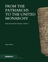 Cover for From the Patriarchs to the United Monarchy