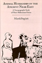 Cover image for Animal Husbandry in the Ancient Near East: A Prosopographic Study of Third-Millennium Umma By Mark Stępień