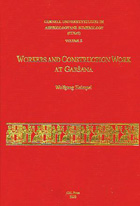 Cover image for CUSAS 05: Workers and Construction Work at Garšana By Wolfgang Heimpel