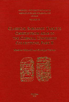 Cover image for CUSAS 19: Classical Sargonic Tablets Chiefly from Adab, Part II By Massimo Maiocchi and Giuseppe Visicato