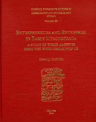 Cover image for CUSAS 22: Entrepreneurs and Enterprise in Early Mesopotamia: A Study of Three Archives from the Third Dynasty of Ur By Steven J. Garfinkle