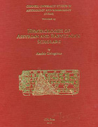 Cover image for CUSAS 25: Hemerologies of Assyrian and Babylonian Scholars By Alasdair Livingstone