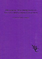 Cover image for Hellenistic Seal Impressions in the Yale Babylonian Collection Edited by Ronald Wallenfels