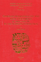 Cover image for CUSAS 35: Sumerian Administrative and Legal Documents ca. 2900–2200 BC in the Schøyen Collection By Vitali Bartash