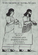 Cover image for The Use of Numbers and Quantifications in the Assyrian Royal Inscriptions By Marco de Odorico