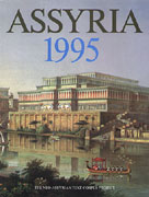 Cover image for Assyria 1995: Proceedings of the 10th Anniversary Symposium of the Neo-Assyrian Text Corpus Project, Helsinki, September 7 - 11, 1995 Edited by Simo Parpola and Robert Whiting