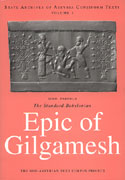 Cover image for The Standard Babylonian Epic of Gilgamesh By Simo Parpola