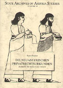 Cover image for Die Neuassyrischen Privatrechtsurkunden: als Quelle fur Mensch und Umwelt By Karen Radner