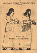 Cover image for A Survey of Neo-Elamite History By M. Waters