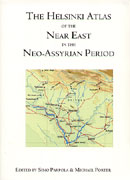 Cover for The Helsinki Atlas of the Near East in the Neo-Assyrian Period