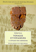 Cover image for Voyages et Voyageurs à l'Époque Néo-Assyrienne By Sabrina Favaro