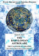 Cover image for The Babylonian Astrolabe: The Calendar of Creation By Rumen Kolev