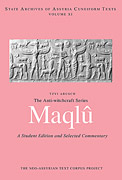 Cover image for The Anti-Witchcraft Series Maqlû: A Student Edition and Selected Commentary By Tzvi Abusch