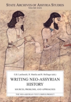 Cover for Writing Neo-Assyrian History