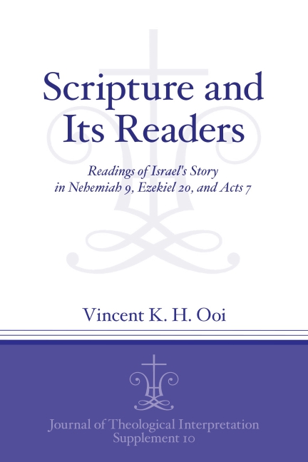 Cover for Scripture and Its Readers