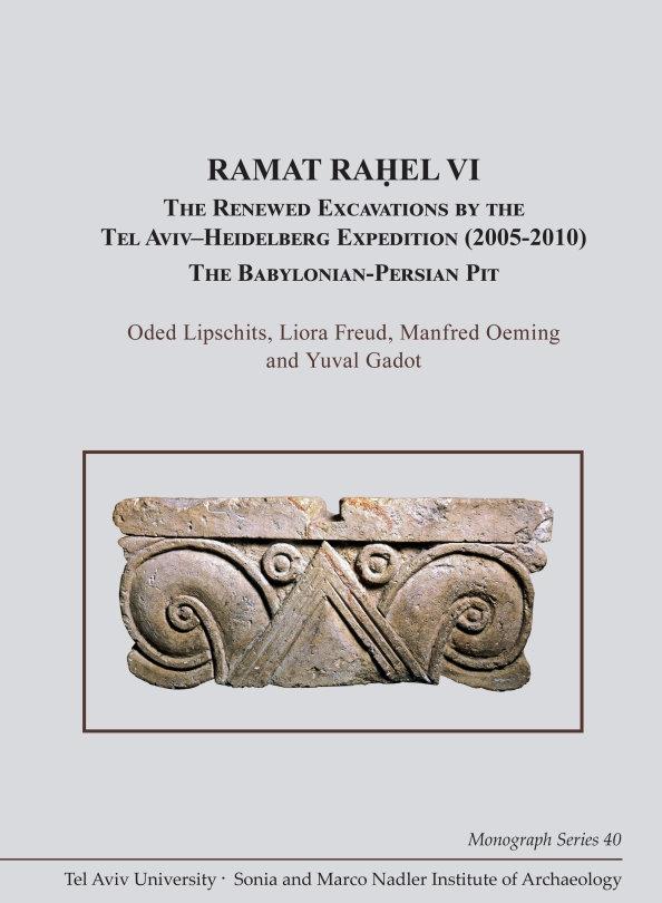 Cover for Ramat Raḥel VI