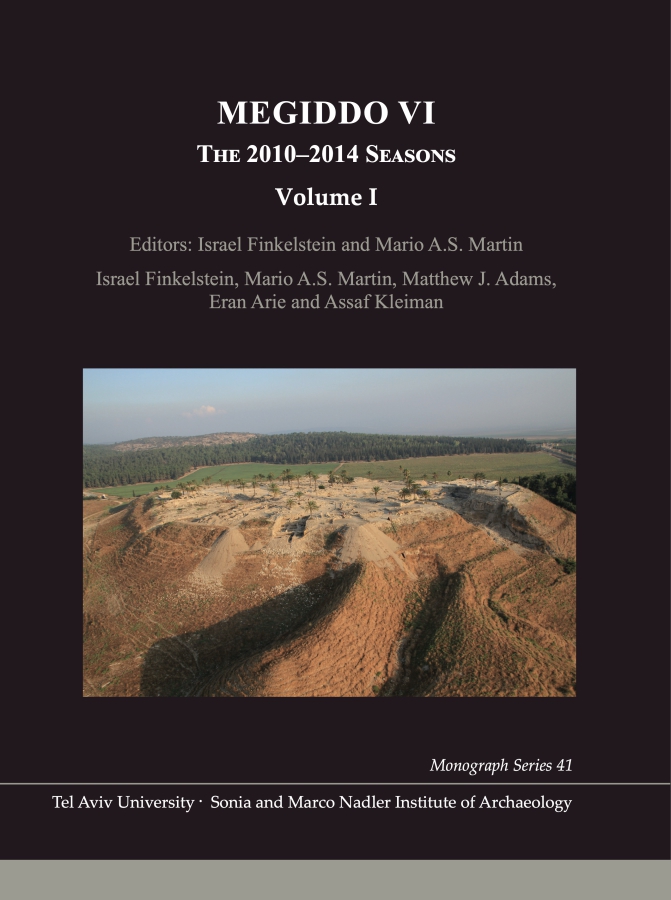 Cover for Megiddo VI