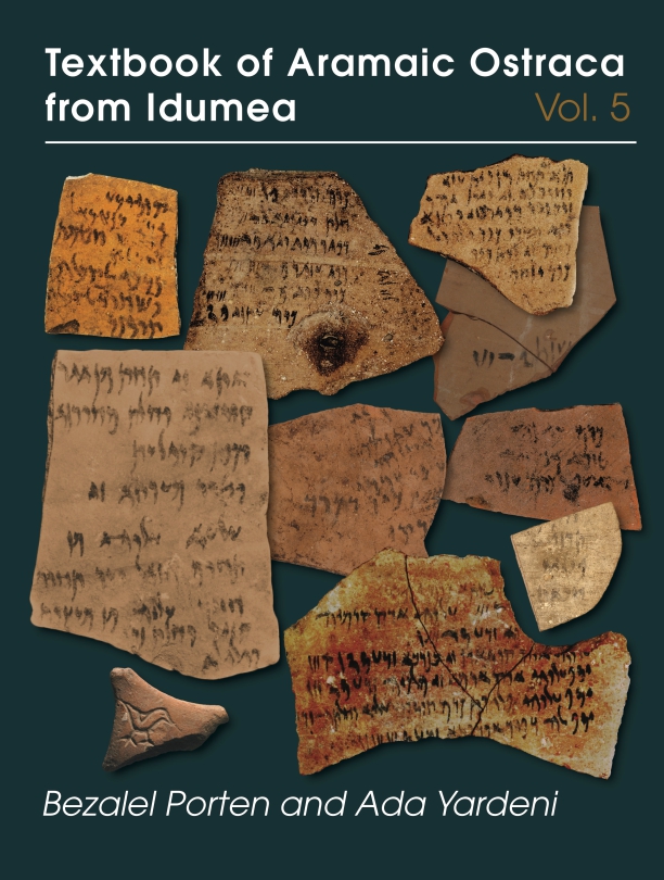 Cover for Textbook of Aramaic Ostraca from Idumea, Volume 5