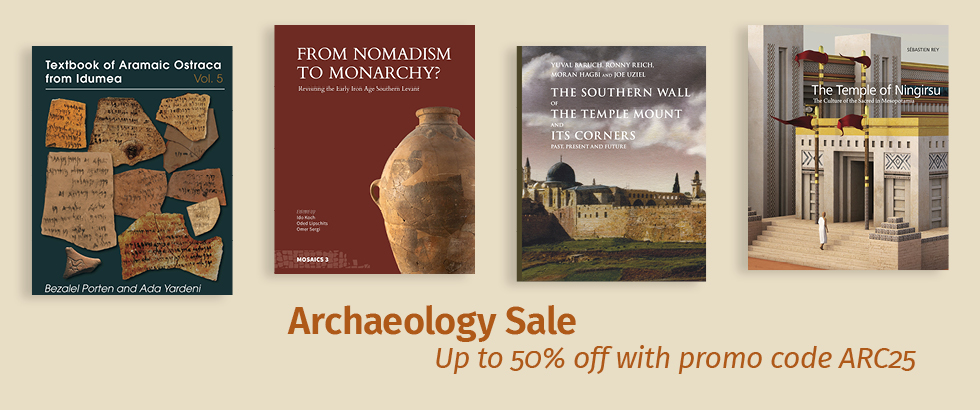 Archaeology Sale Banner