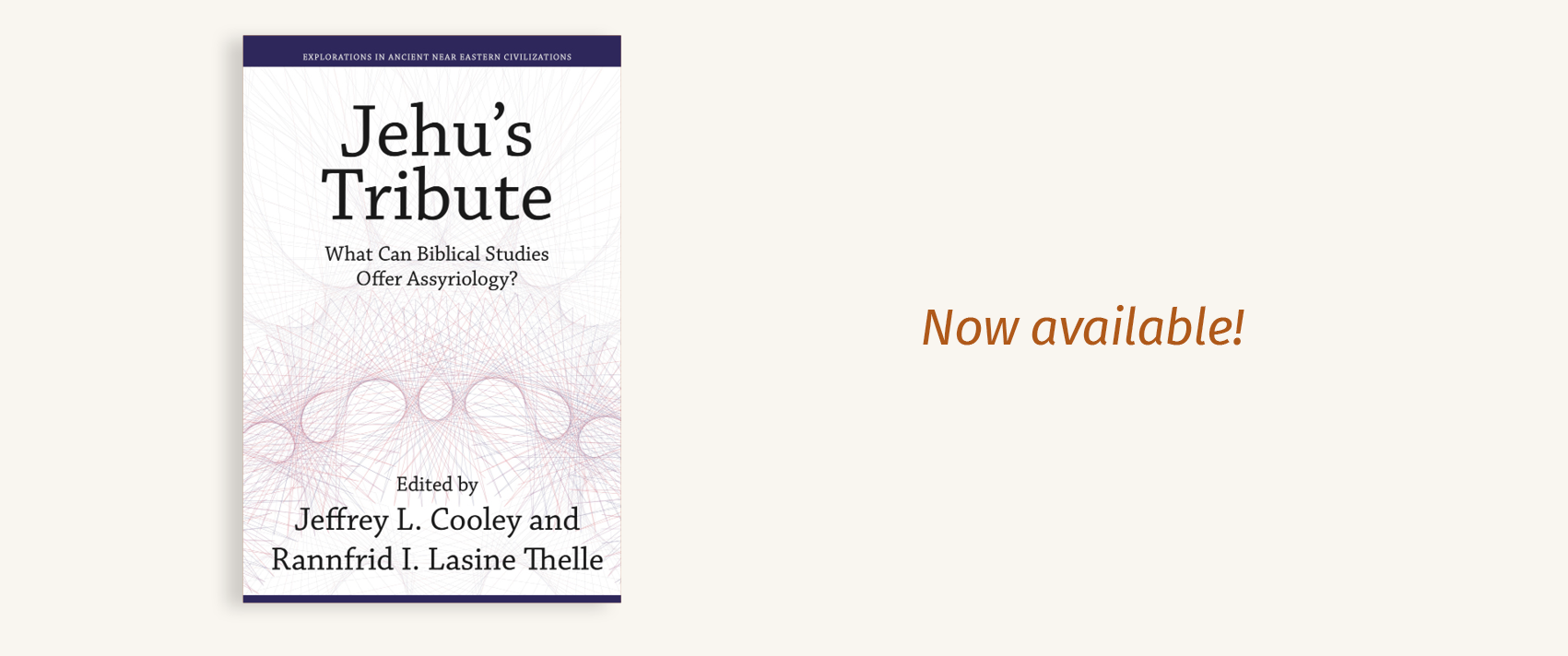 Jehu's Tribute: What Can Biblical Studies Offer Assyriology?