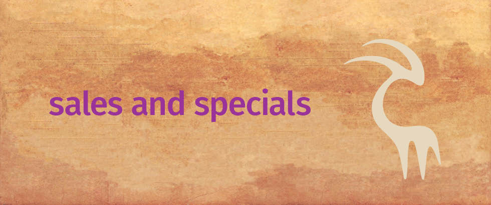 Sales and Specials banner