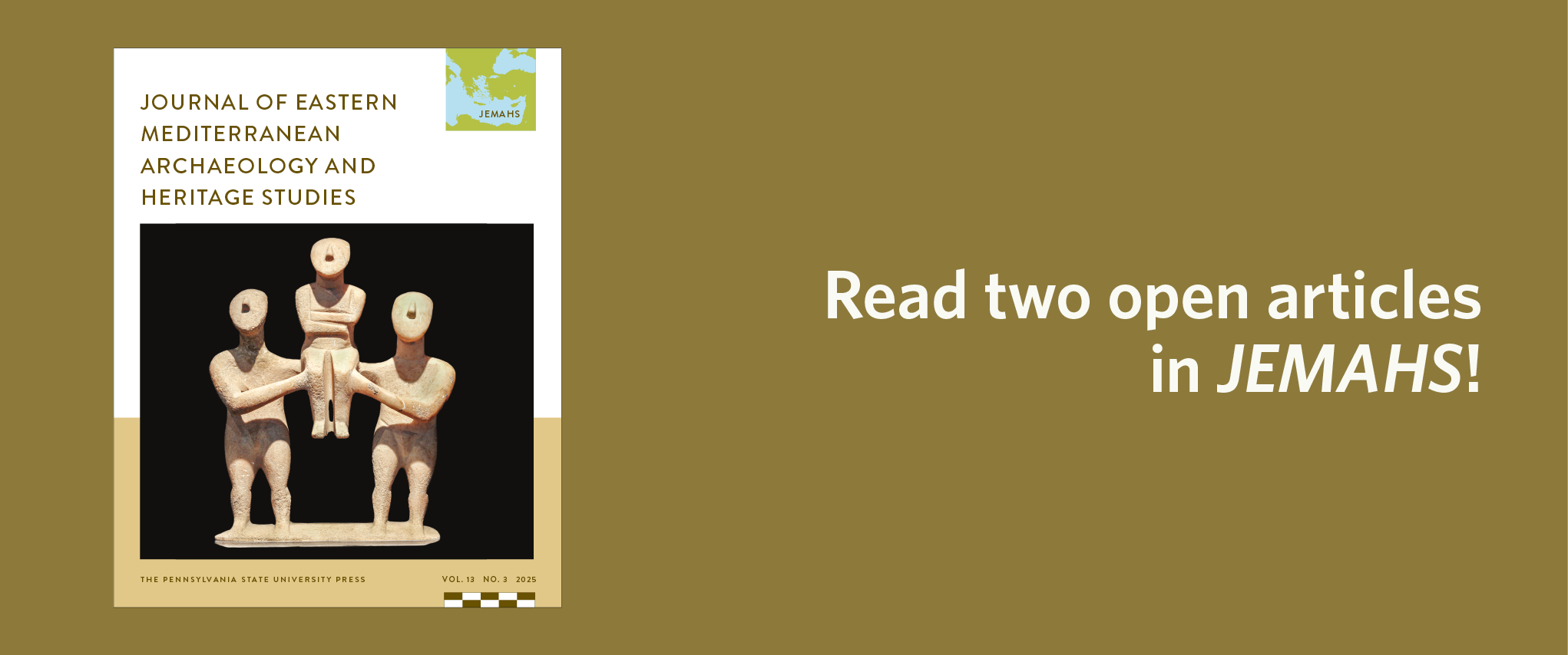 Read two open articles in JEMAHS.