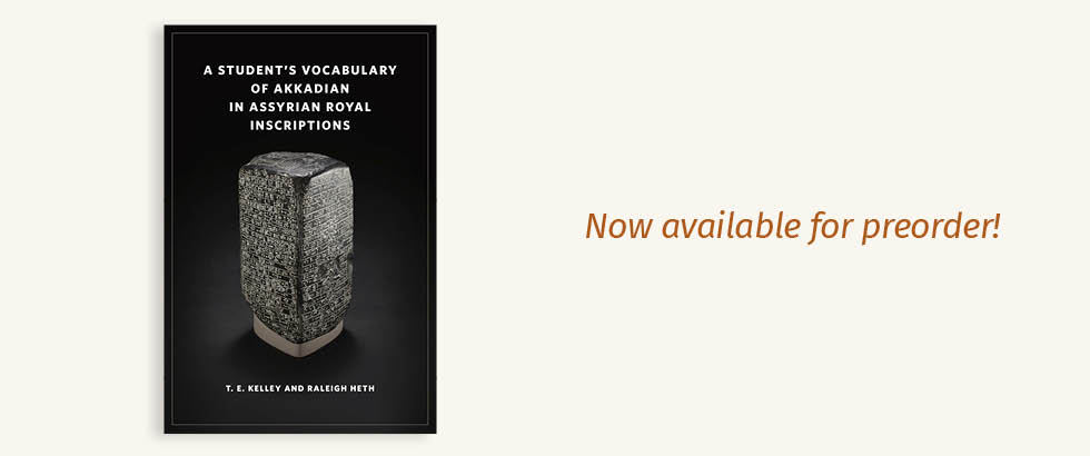 A Student's Vocabulary of Akkadian