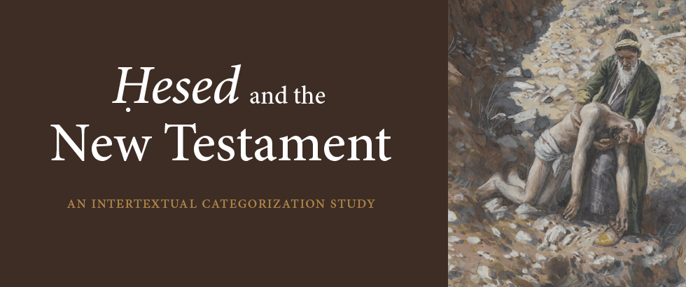 Cover for Hesed and the New Testament