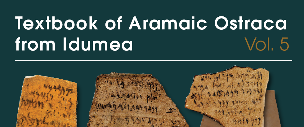 banner for Textbook of Aramaic Ostraca from Idumea, volume 5